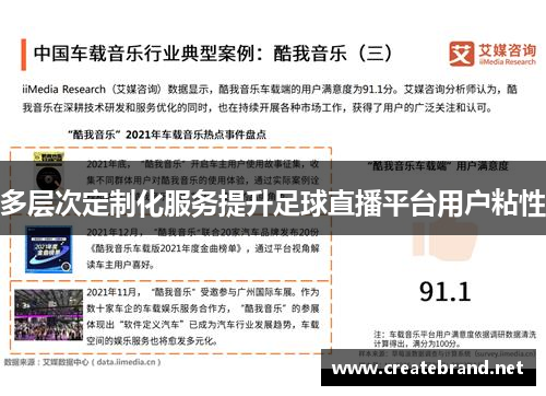 多层次定制化服务提升足球直播平台用户粘性